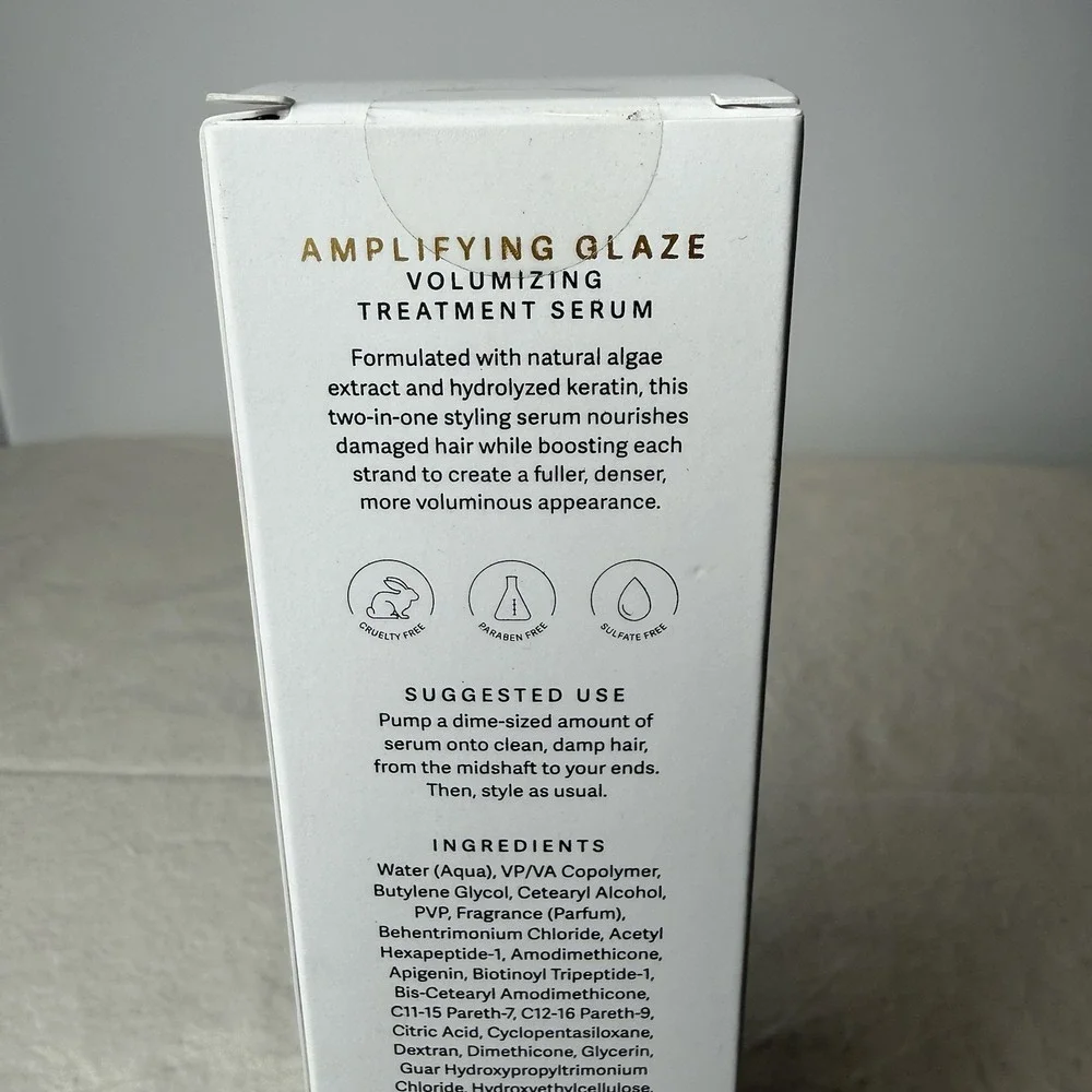 Kintsugi Amplifying Glaze Volumizing Treatment Serum 4 Fl Oz  118 ml‎ NEW SEALED